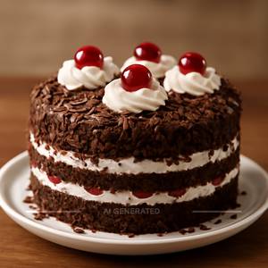 Black Forest Cake (500 gms)
