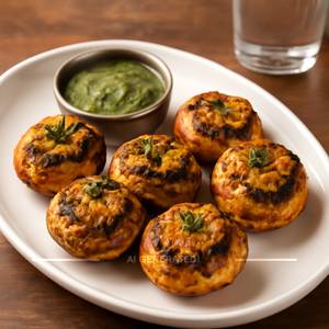 Mushroom Bharwan Tikka