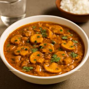 Mushroom curry [full]