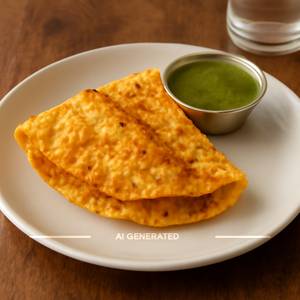 Papad Fry