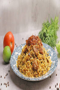 Nathus' Special Veg Biryani