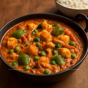 Kadai Veg Curry