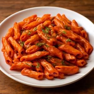 Red pasta