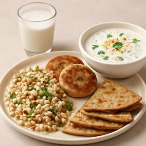 Vrat Special Combo+ Aloo Ka Raita Vrat Wala             