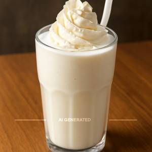 Vanilla shake