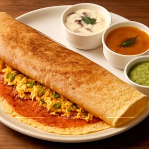 Mysore Paneer Dosa
