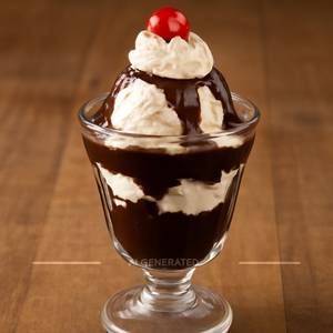 Hot Chocolate Fudge Sundae