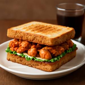 Chicken peri peri sandwich