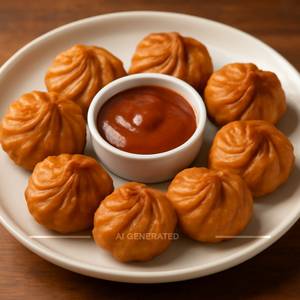 Paneer Fried Momos