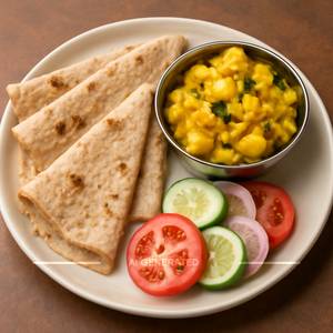 Chapati Bhaji