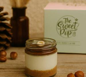 Nutella Cheesecake Jar