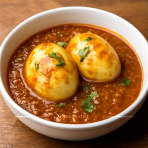 Anda Curry ( 4 Eggs )