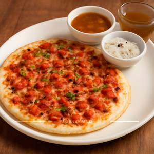 Tomato Uttapam