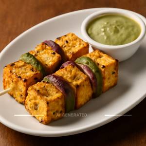 Achari Paneer Tikka