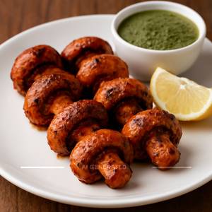 Tandoori Mushroom
