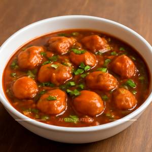 Chicken Manchurian Gravy