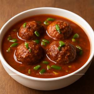 VEG MANCHURIAN GRAVY