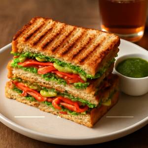 Veg Grilled Sandwich