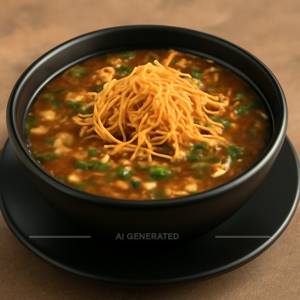 Chicken Manchow Soup