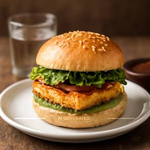 Paneer Burger