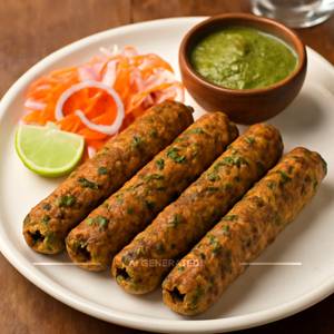 Veg. Seekh Kebab
