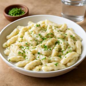 White Sauce Pasta