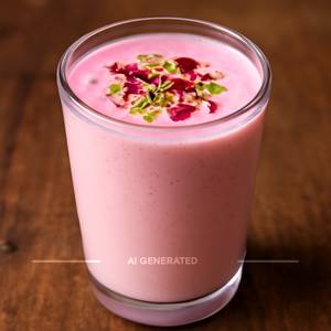 Rose Lassi