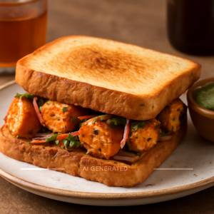 Paneer Tikka Bread
