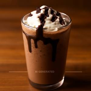 Chocolate cold coffee