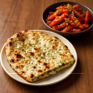 Stuffed Naan Potato