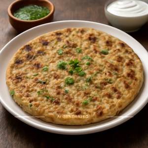 Aloo Onion Paratha
