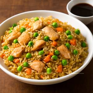 Chicken fried rice