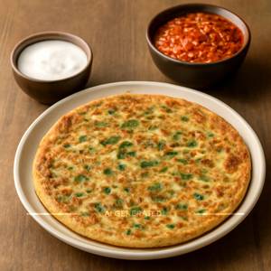 Gobhi Pyaaz Paratha