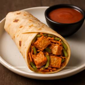 Paneer Wrap