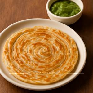 Lachha Paratha