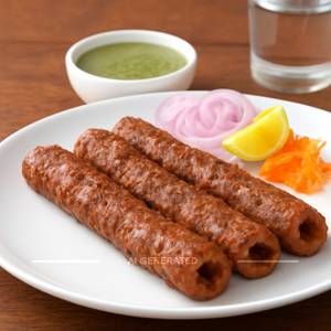 Mutton Seekh Kabab
