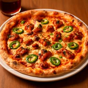 Devils Chicken Pizza