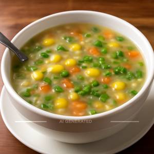 Veg Sweet-corn Soup