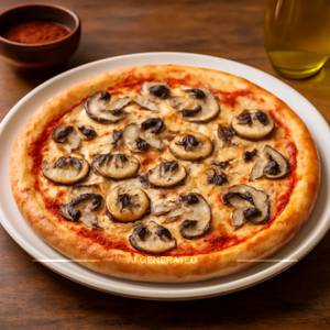 Mushroom Pizza