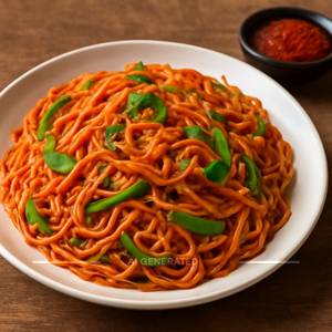 Veg Schezwan Noodles