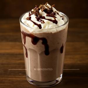 Nutella Thick Shake