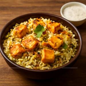 Paneer Biryani