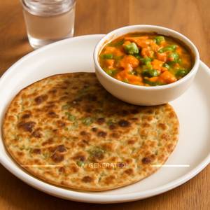 Mix Veg Paratha
