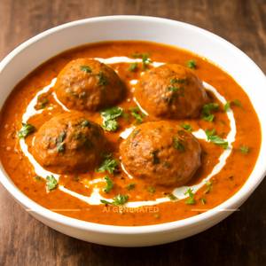 Veg Kofta Curry