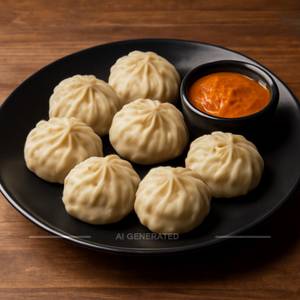 Chicken steamed momos