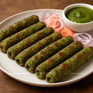 Hara Bhara Kebab (8 Pcs)