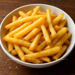 Classic Salted French Fries