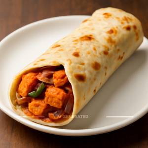 Paneer roll       