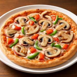 Mushroom Pizza [Medium]