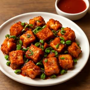 Paneer manchurian  [dry]